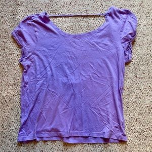 VS PiNK Open Back Tee